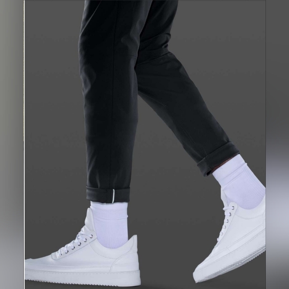 32" Lululemon ABC Pant Skinny  Warpstreme Obsidian Grey - Picture 12 of 16